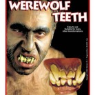 Karnevalové zuby, latexové