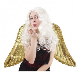 Paruka Anděl dlouhé vlasy, dospělá