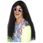 Paruka Hippy černá