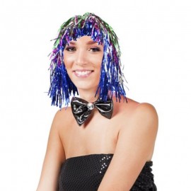 Paruka staniolová multikolor