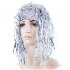 Paruka anděl stříbrná dospělá