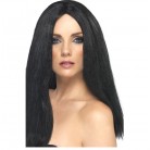 Paruka Star Style černá