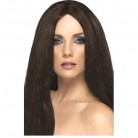 Paruka Star Style hnědá