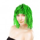 Paruka staniolová zelená