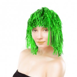 Paruka staniolová zelená