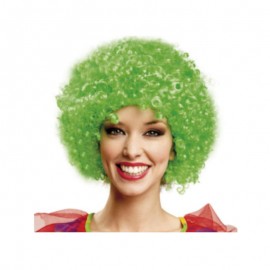 Paruka Kudrnatá zelená
