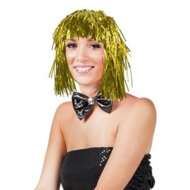 Paruka staniolová zlatá