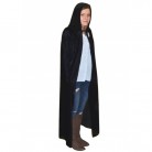 Černý plášť 130cm