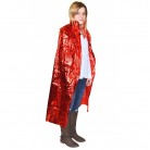Plášť červený