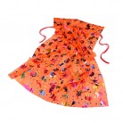 Karnevalový plášť Halloween dětský oranžový