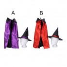 Klobouk 31x28cm a plášť 75cm