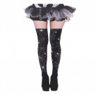 Párty nadkolenky pavučiny