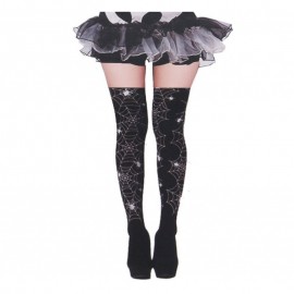 Párty nadkolenky pavučiny