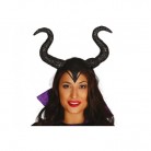 Čelenka s dlouhýma rohama