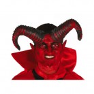 Zahnuté čertovské rohy - 20 cm