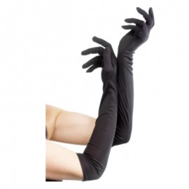 Rukavice dlouhé černé