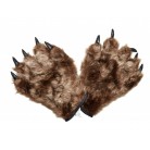 Rukavice se srstí a drápy