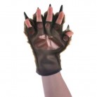 Rukavice se srstí a drápy