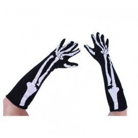 Rukavice kostlivec pro dospělé