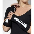 Rukavice kosti bez prstů