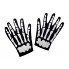 Rukavice kostlivec pro dospělé krátké