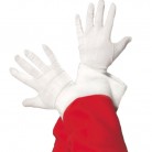 Rukavice Bílé Mikuláš krátké