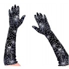 Rukavice pavučina s pavouky