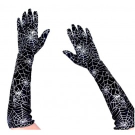 Rukavice pavučina s pavouky