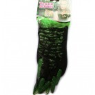 Rukavice na karneval metalické s nehty Halloween