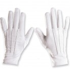 Rukavičky bílé pánské