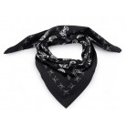 Bavlněný šátek motorky 70x70 cm