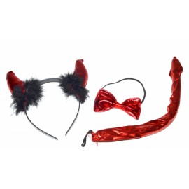 Set na karneval čert