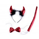 Karnevalová sada čert