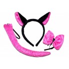 Sada na karneval kočička