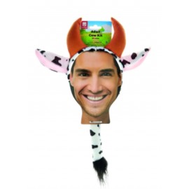 Set na karneval Kráva