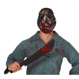 Sada mačeta a maska Jason Halloween