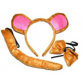 Set na karneval Opice