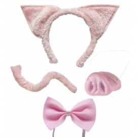 Sada prasátko (uši nos motýlek ocásek)