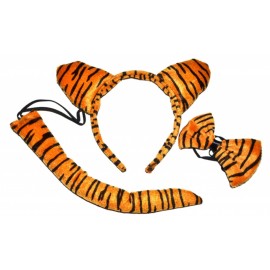 Set na karneval Tygr