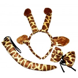 Set na karneval Žirafa
