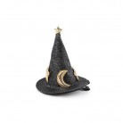 Sponka do vlasů čarodějnický klobouk