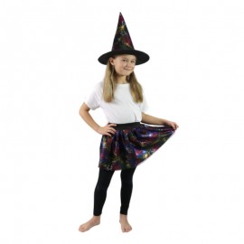 Sukně TUTU s pavučinou pro čarodějnice