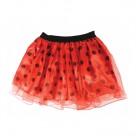 Dětský kostým tutu sukně beruška s puntíky