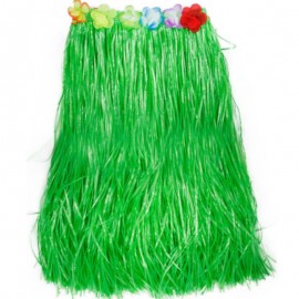 Sukně Hawaii dospělá 72cm zelená