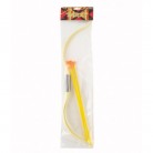 Luk 52cm se 3 šípy a přísavkou plast v sáčku