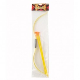 Luk 52cm se 3 šípy a přísavkou plast v sáčku