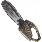 Halloweenská dekorace motorová pila