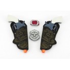 Pistole/kolt s pouzdrem 2ks