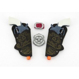 Pistole/kolt s pouzdrem 2ks