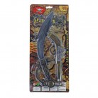 Sada pirátská s pistolí a šavlí